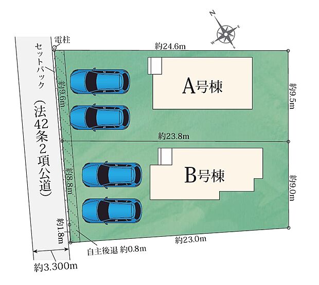 区画図