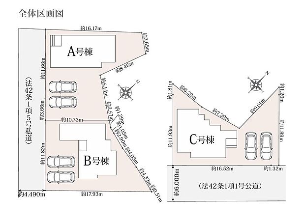 区画図