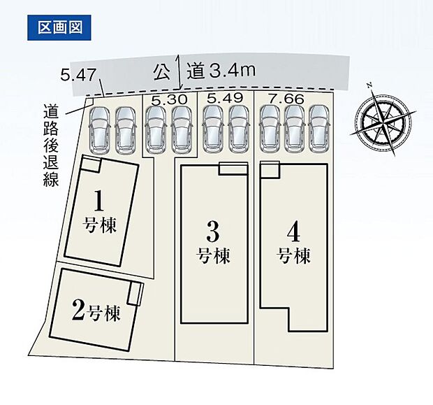 区画図