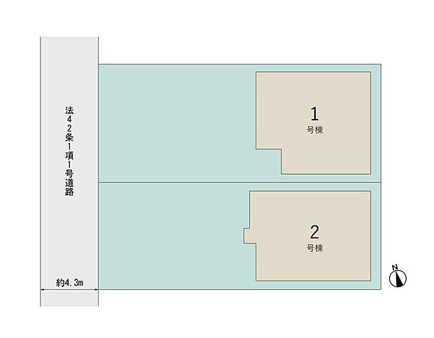 区画図
