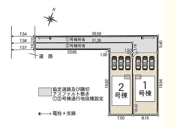 区画図