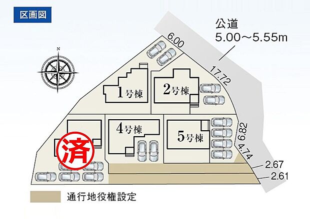 区画図