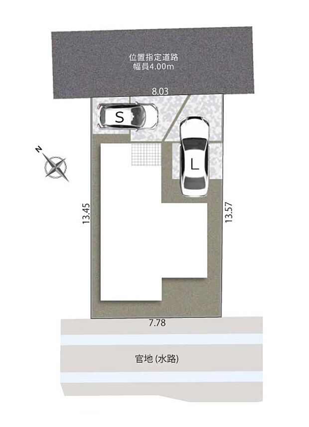 区画図