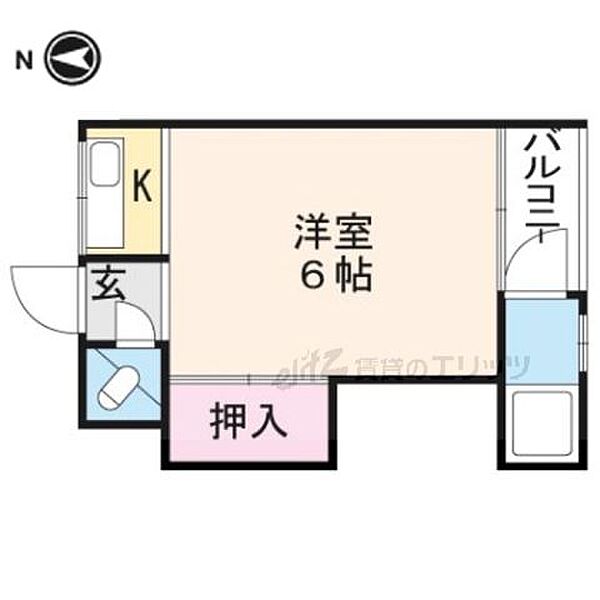 同じ建物の物件間取り写真 - ID:227084371843