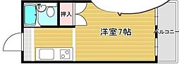間取図画像 ワンルーム