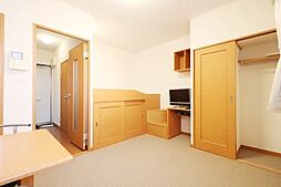 レオパレスアクト 3階1Kのリビング/ダイニング