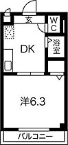 キャビン千里山 103 ｜ 大阪府吹田市千里山東１丁目10-10（賃貸マンション1DK・2階・23.00㎡） その2