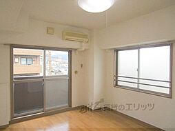 アルハステージ城北 4階ワンルームのリビング/ダイニング