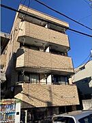 高槻駅より徒歩14分 築34年11ヶ月 4階建の賃貸物件