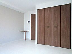 プルメリア東正雀 1階1Kのリビング/ダイニング