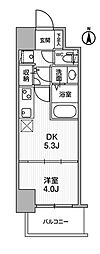 間取図画像 1DK