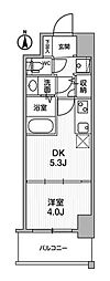 間取図画像 1DK