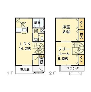間取り：227103537936
