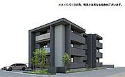 富田駅より徒歩12分 2階 新築の賃貸物件