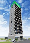 福島駅より徒歩11分 新築 13階建の賃貸物件