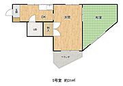 南茨木駅より徒歩15分 2階 築40年7ヶ月の賃貸物件