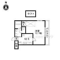 メゾン・プレジール 201 ｜ 大阪府茨木市南春日丘７丁目7-1-23（賃貸マンション1K・2階・34.30㎡） その2