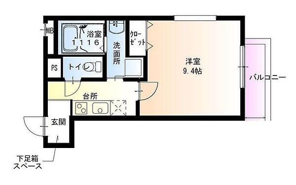 同じ建物の物件間取り写真 - ID:227084371545