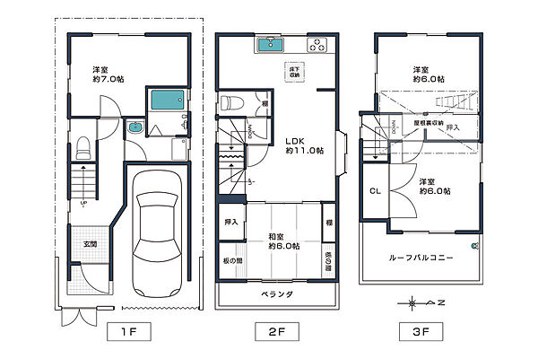 間取り：327002371074