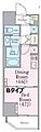 CRESTCOURT蔵前Residence2階11.9万円
