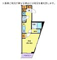 CREVISTA赤羽2階12.5万円