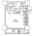 ParkCube愛宕山タワー11階17.9万円