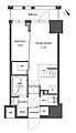 COMFORIA台東根岸7階12.1万円