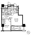 MFPR目黒タワー7階28.1万円