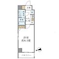 ザ・パールレジデンス芝公園6階13.4万円