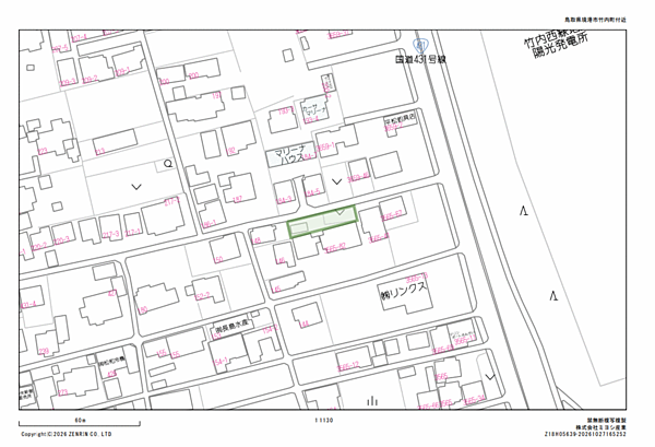 地図を拡大表示