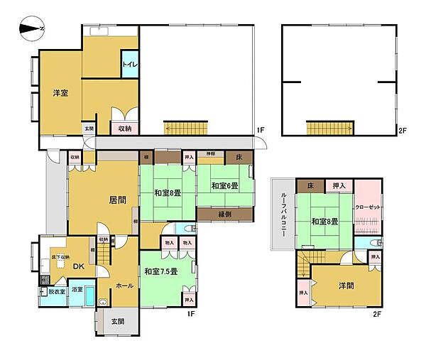 間取り：331000013215