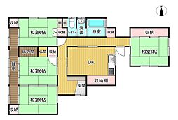 西伯郡南部町落合 中古戸建