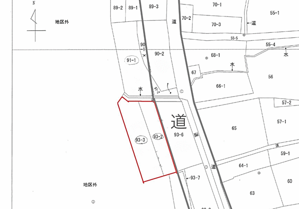 区画図：331000019543