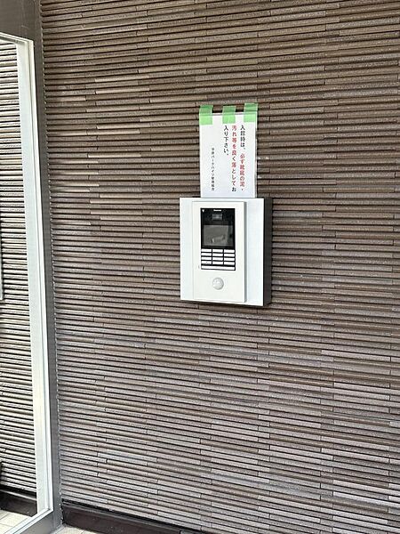 共有玄関オートロック