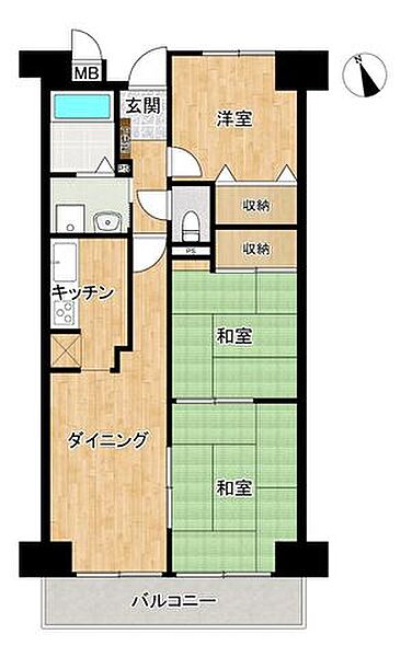 間取り：330000086637
