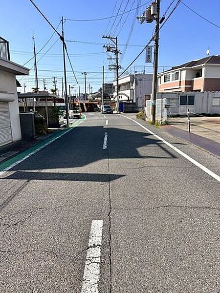 前面道路含む現地写真