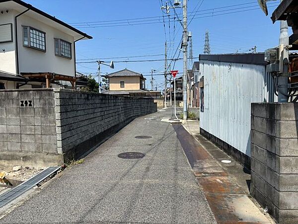 前面道路含む現地写真