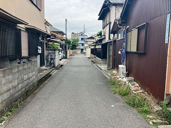 前面道路含む現地写真