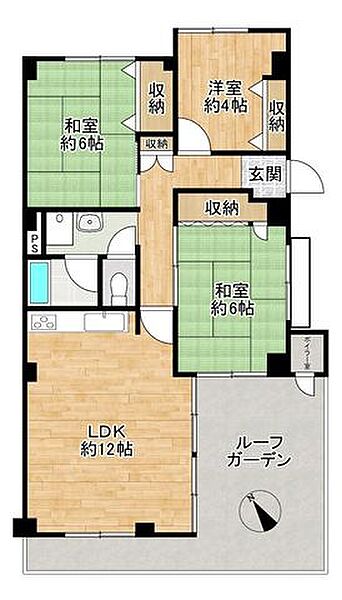 間取り：327002865083