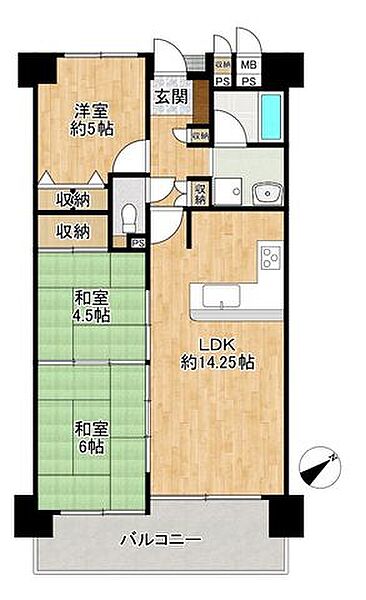 間取り：327002922508