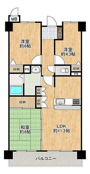 間取り：330000095424