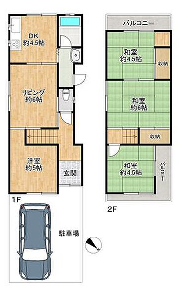 間取り：327002204951