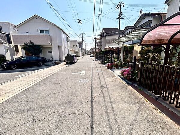 前面道路含む現地写真