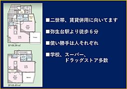 泉区新橋町　新築戸建