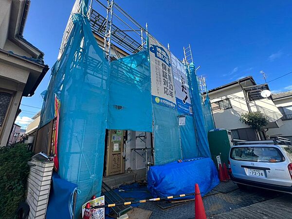 2026年9月の完成予定です