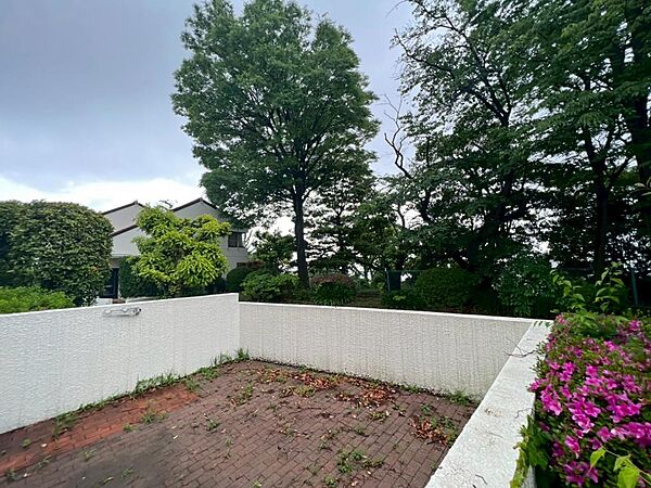緑豊かな住環境です