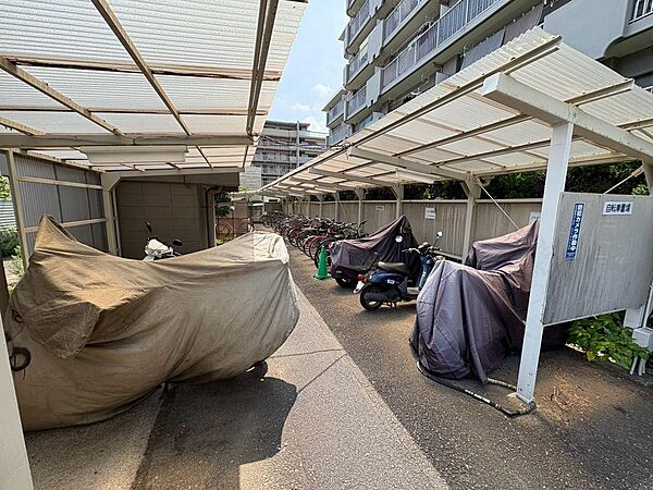 駐輪スペース