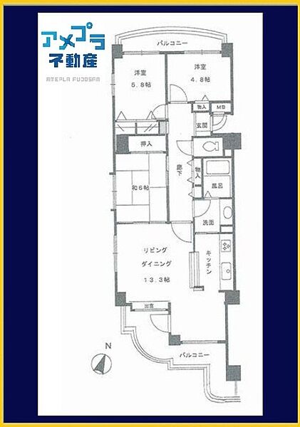 間取り：314002857348