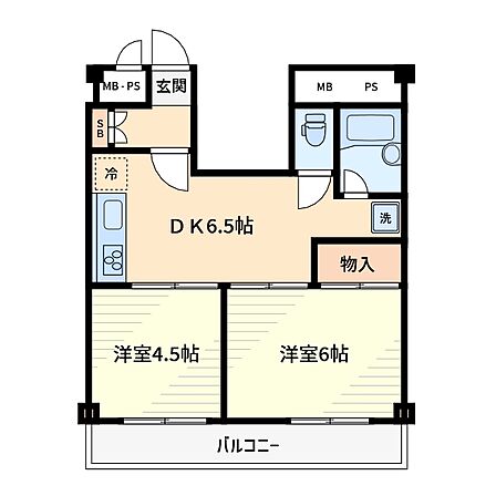 毎日の生活同線に配慮した、快適な住空間です。