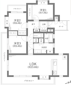 間取り：314002857920